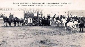 2852- Colomb-Bechar - Voyage Ministeriel - 1905 